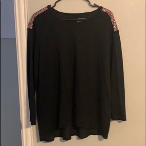 Two long sleeve shirts